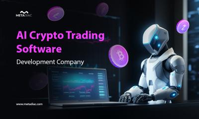 MetaDiac's AI Crypto Trading Software Development - Your Stress-Free Crypto Trading