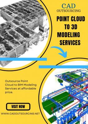 Get the best Point Cloud to 3D Modeling Services in Illinois, USA - Other Professional Services