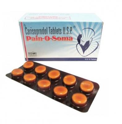 Buy Pain O Soma 350 Mg Tablets Worldwide with My Med Shop 