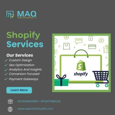 Shopify Services UAE | Kuwait | Saudiarabia - Dubai Computer