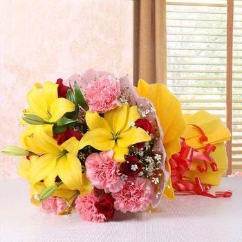 Affordable Online Flower Delivery in Bangalore at YuvaFlowers! - Mumbai Other