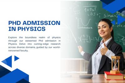 Latest PhD Physics Admission 2023 in India - Delhi Other