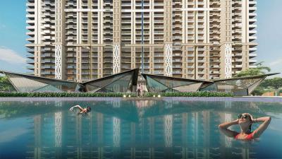 Whiteland The Aspen: Luxury Apartments SECTOR 76 SPR GURGAON - Gurgaon Apartments, Condos