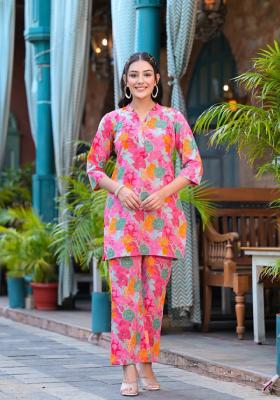 Elevate Your Style Quotient with Jaipuri Adaah's Women's Co-ord Sets - Mumbai Clothing