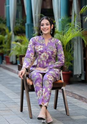 Elevate Your Style Quotient with Jaipuri Adaah's Women's Co-ord Sets - Mumbai Clothing