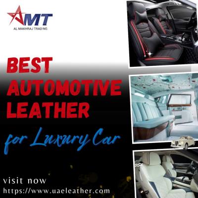 Automotive Leather for Luxury Car, give you car new luxury look