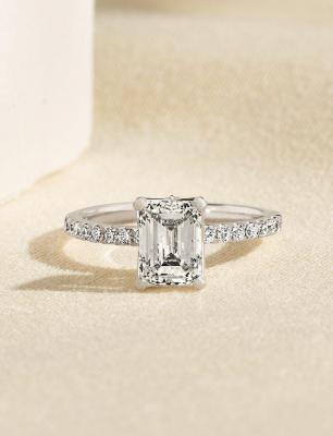 Asscher cut diamonds - New York Jewellery