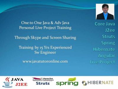 Learn Java J2ee Spring Boot Private Online Training by 15 yrs Exp Sw Engineer - New York Tutoring, Lessons