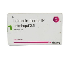 Letrohope 2.5 Tablet || Breast Cancer Treatment - Delhi Health, Personal Trainer