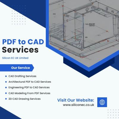 Top PDF to CAD Services in Swindon, United Kingdom at a very low cost - Other Other