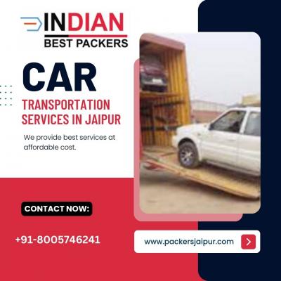 Car Transportation Service In Jaipur | Indian Best Packers - Jaipur Other