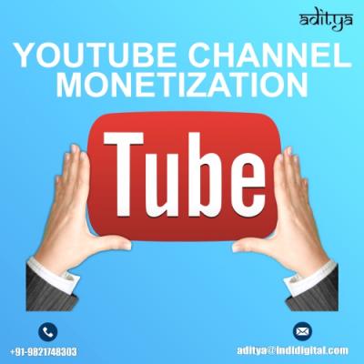 how to do Youtube Channel Monetization - Ghaziabad Other