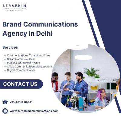 Brand Communications Agency in Delhi - Seraphim Communications - Delhi Other