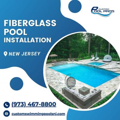 Fiberglass Pool Installation in NJ
