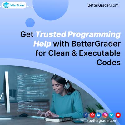 Get Trusted Programming Help with BetterGrader for Clean & Executable Codes - Other Tutoring, Lessons