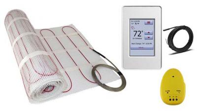 Electric Tile Heating Mat - Warming Systems - Other Other