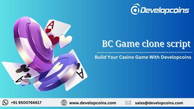 Get our BC game clone script for the most secure gameplay and unique experience - San Francisco Other