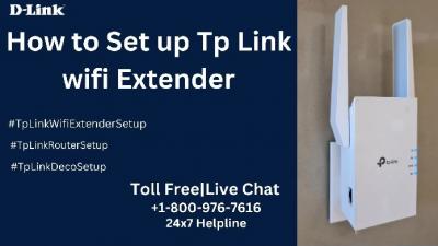 How to setup Tp Link Wi-Fi extender | +1-800-487-3677| Tp-Link