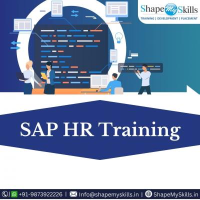 Elevate Your HR Career with SAP HR Course at ShapeMySkills - Delhi Tutoring, Lessons