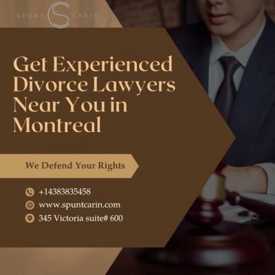 Get Experienced Divorce Lawyers Near You in Montreal