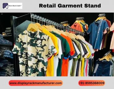 Top Retail Garment Stand in India