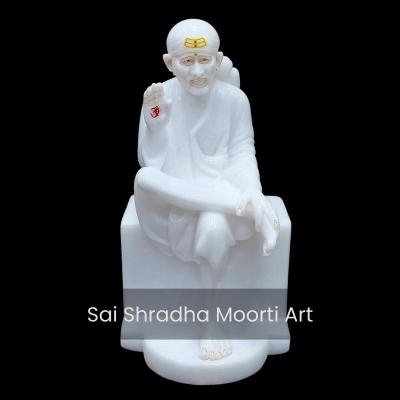 Stunning Sai Baba Statues at Affordable Prices - Sai Shradha Moorti Art 