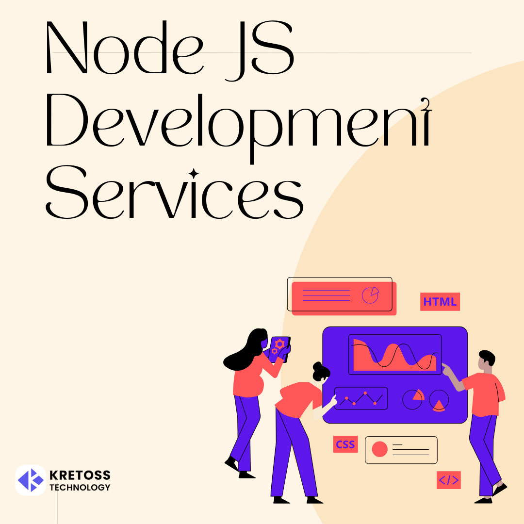 Get the Best Node JS Development Services With kretoss - Dallas Other