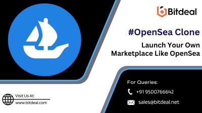 Build An NFT Marketplace With The Best OpenSea Clone Script - San Francisco Other