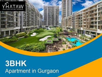Buy 3 BHK Luxury Apartments In Gurgaon - YHATAW Real Estate - Mumbai For Sale