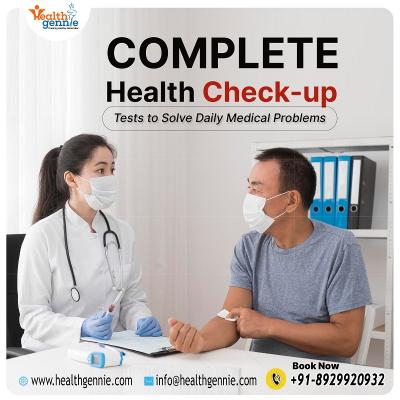 Complete Health Check-up Tests to Solve Daily Medical Problems - Jaipur Health, Personal Trainer