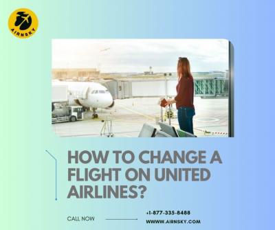 United flight change policy | +1-877-335-8488 - Washington Other