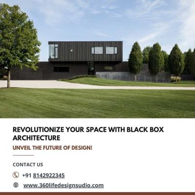 Revolutionize Your Space with Black Box Architecture - Hyderabad Interior Designing