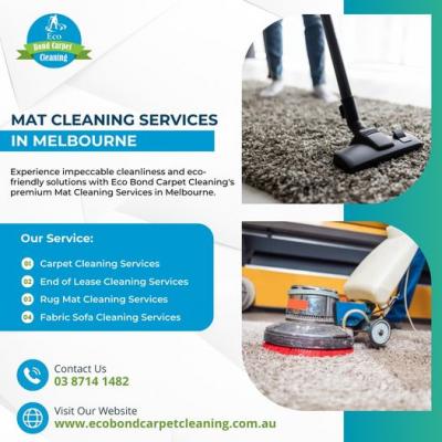 Mat Cleaning Services in Melbourne