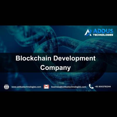 Blockchain Development Company - Addus Technologies