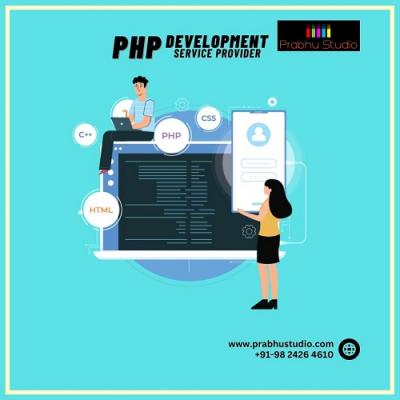 Top-Notch Custom PHP Web Development Services - Prabhu Studio - Ahmedabad Computer