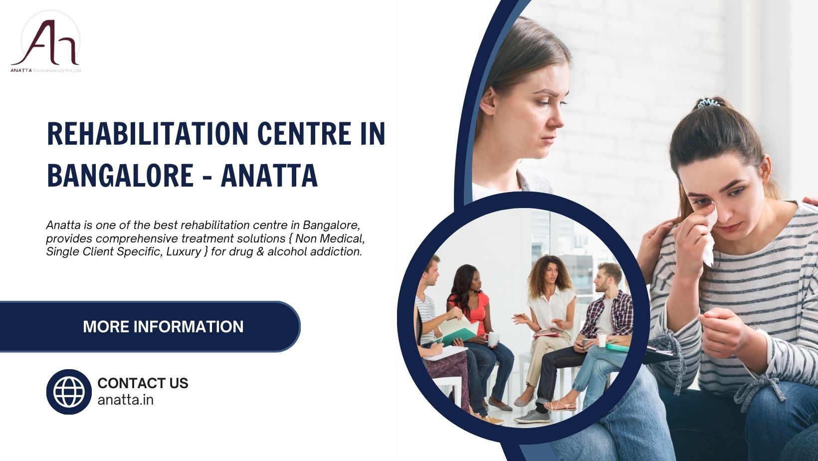 Anatta Bangalore Rehab: Your Path to Recovery - Bangalore Other