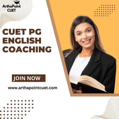 CUET PG English Coaching - Delhi Tutoring, Lessons