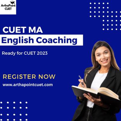 CUET MA English Coaching - Delhi Tutoring, Lessons