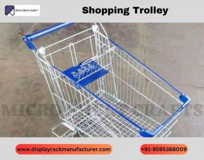 Buy Shopping Trolley Online At Discount - Delhi Other