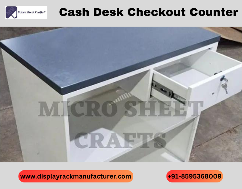 New Style Cash Desk Checkout Counter in Delhi  India - Delhi Other