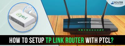 Setup TP Link Router With Ptcl