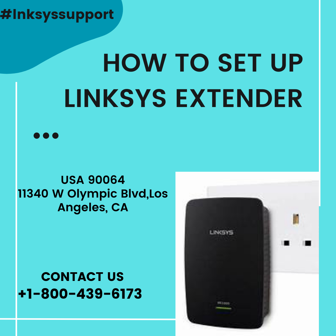 How to set up linksys extender | +1-800-439-6173 | Linksys Support