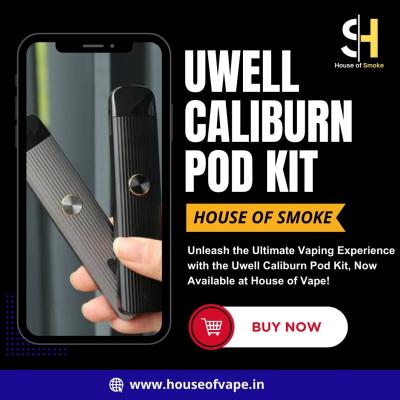 Buy uwell caliburn pod kit from House of Vape - Delhi Other
