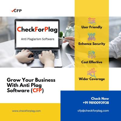 CheckForPlag Anti-Plagiarism Software - Delhi Computer