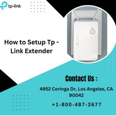  How to setup Tp Link Extender | +1-800-487-3677| Tp-Link Support - Los Angeles Computer