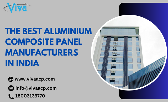 The Best Aluminium Composite Panel Manufacturers in India
