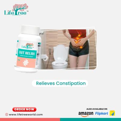 Buy Online Ayurvedic Supplements Products : Lifetree Gut Relax - Other Other
