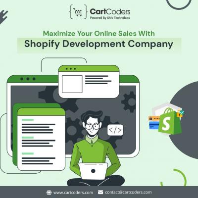Maximize your online sales with Shopify development company - Mississauga Other