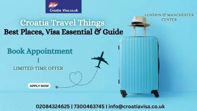 Get Online Croatia Visa Appointment From England With Visa Offers - London Other