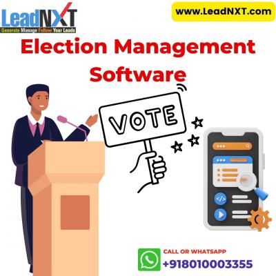 Election Management Software System